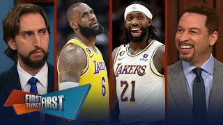 Patrick Beverley wants to knock LeBron James, Lakers out of the playoffs | NBA | FIRST THINGS FIRST