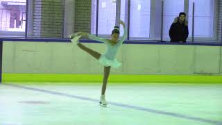 Kaunas Ice Christmas Cup 2017  Cubs B Girls  ПП 15 Urte Urte URMANAVICIUTE LTU