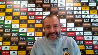 Nuno Espirito Santo - Leeds v Wolves - Pre-Match Press Conference