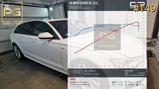 Chiptuning Audi A6 C7 3.0TDI 204hp czyszczenie dolotu egr off EXHAUST MOD