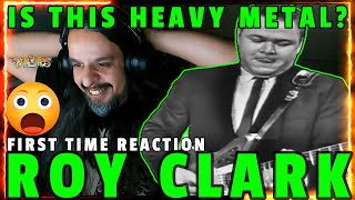 Roy Clark - 12th Street Rag - FIRST TIME REACTION - Heavy Metal Journalist