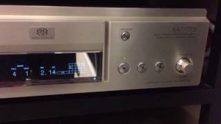 SONY SACD player SCD-XA777ES