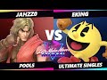 Let's Make Moves Miami - Jahzzo (Ken) Vs. EKING (Pac-Man) SSBU Ultimate Tournament