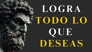 10 ESTRATEGIAS ESTOICAS Para LOGRAR TODO lo que DESEAS | Estoicismo