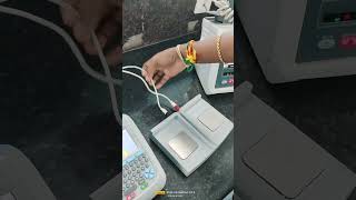 #Calibrating the defibrillator #biomedical #equipment #youtubeshorts #learning #newtopics