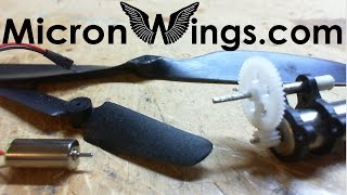 Attaching Propellers to Motors and Geardrives