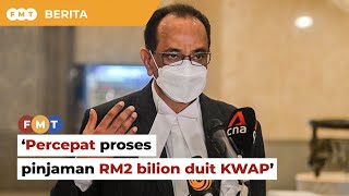 Najib minta percepat proses pinjaman RM2 bilion duit KWAP kepada SRC International, menurut saksi