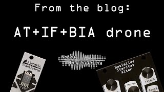 Blog: AT+BIA Drone