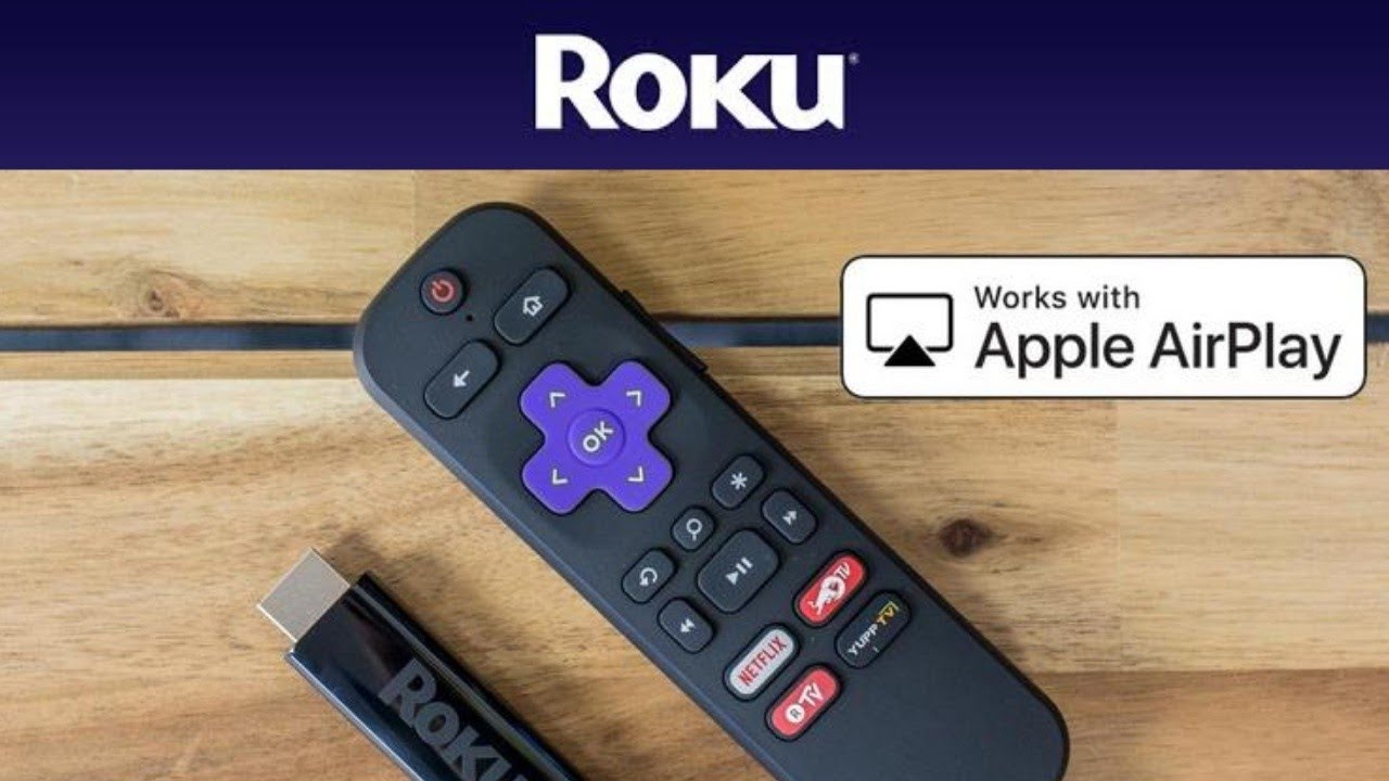 Roku Adds AirPlay 2 And HomeKit To It's Select 4K Devices - YouTube