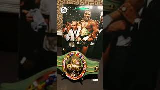 WBC BELTS THROUGH THE TIMES! HOW THE BELTS HAVE CHANGED!!