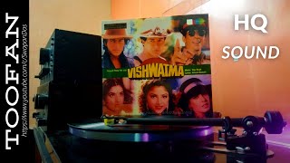 Toofan | VISHWATMA (1992) | Viju Shah | Amit, Alka, Sadhana, Sapna & Boney | HQ SOUND | Vinyl Rip