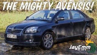 Why This "One Careful Lady Owner" 2007 Toyota Avensis Was So Bad I Couldn't Give It Away!?