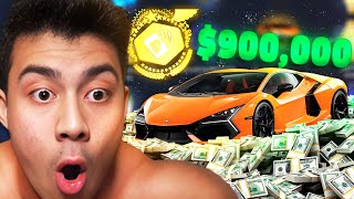 TOGI WINS $900,000 LAMBO REVUELTO! - ROAD TO $10 MILLION FULL VOD