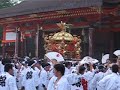 祇園祭 神幸祭