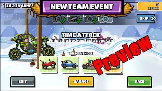 ⭐️❄️ New Team Event (Get Out And Push) - Hill Climb Racing 2