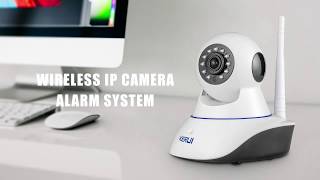 720P 1080P HD Wifi Wireless Home Security IP Camera