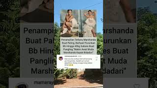 penampilan terbaru Marshanda #langsingideal #marshanda #penampilan #shortsviral #shorts