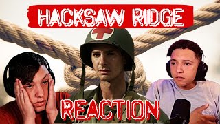 Hacksaw Ridge (2016) MOVIE REACTION!!! FIRST TIME WATCHING!!