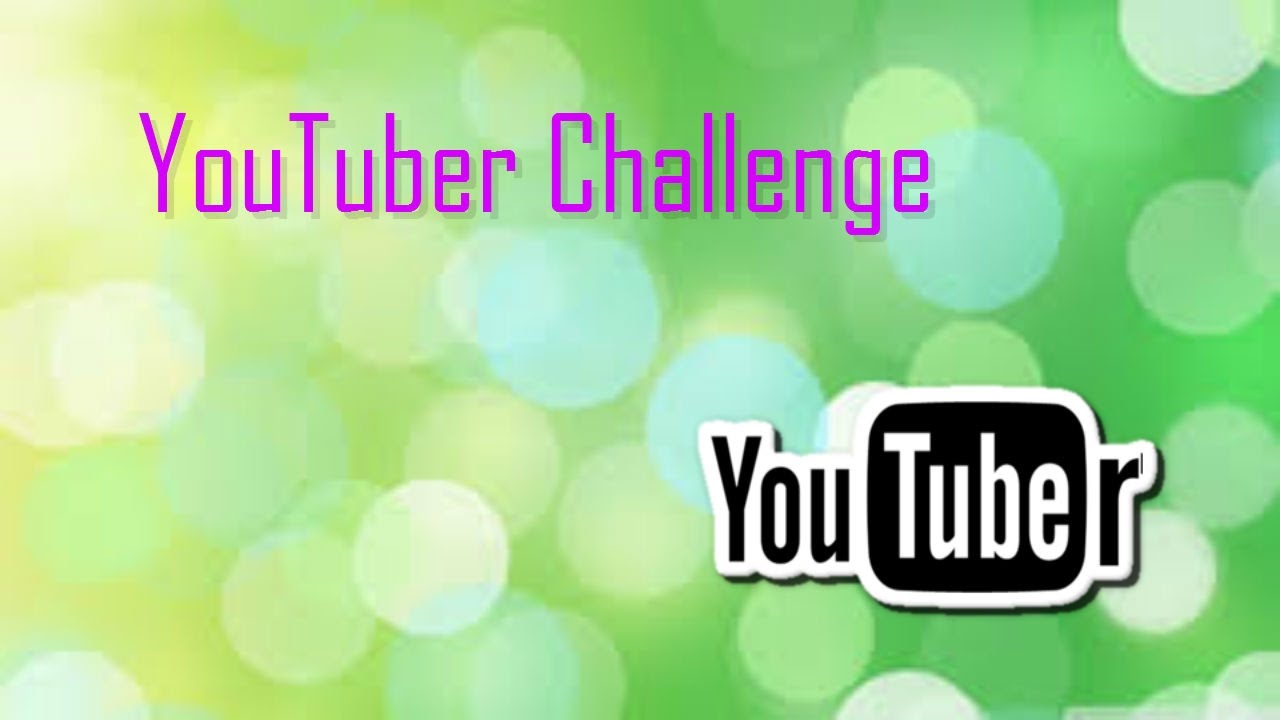 R Challenge Youtube
