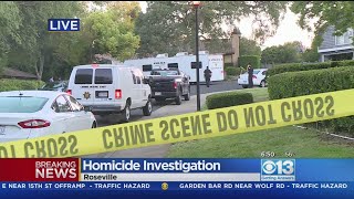 Police In Roseville Investigating Possible Homicide