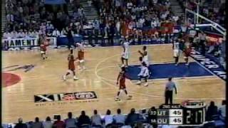 #16 Oklahoma vs. #22 Texas - 2001 Big 12 Tournament Championship - Part 10