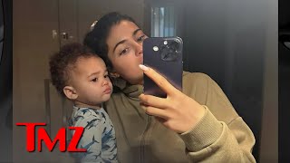 Kylie Jenner Posts First Photos of Son's Face, Reveals Name | TMZ TV