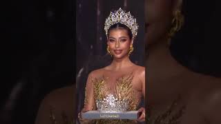 วินาทีที่แอนโทเนียเปิดตัวมงกุฎสวยเว่อร์ #MissUniverse #miss #เทรนวันนี้ #นางงามจักรวาล