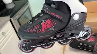 Unboxing K2 Inline Skates