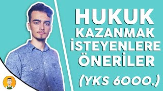 HUKUK KAZANMAK İSTEYENLERE TAVSİYELER!