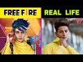 Free Fire के 10 Characters जो Real Life में मौजूद हैं 😳 || Free Fire Characters In Real Life