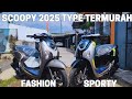 Honda Scoopy Terbaru 2025 | Ini Type Termurah?