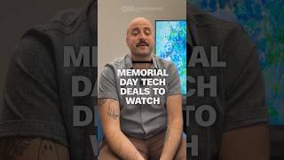 Memorial day tech deals to watch