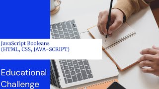 JavaScript Booleans (HTML, CSS, JAVASCRIPT) #HTML #CSS #JAVASCRIPT