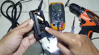 Cara Memperbaiki Charger/Adaptor/Cas Laptop Rusak Tegangan Drop