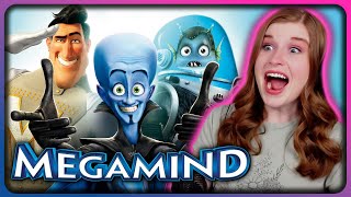 MEGAMIND is mega FUN!! | First Time Reaction!