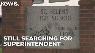 St. Helens District nears new superintendent after scandal