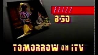 ITV Continuaty ffizz & The Roxy 7/8/1989 (VHS Capture)