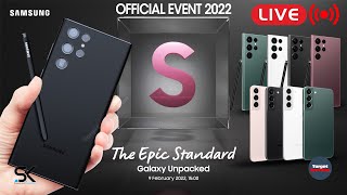 Samsung Galaxy Unpacked Official Launch Event February 2022: Live Streaming