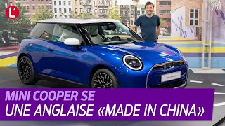 A bord de la nouvelle Mini Cooper SE électrique (2024)