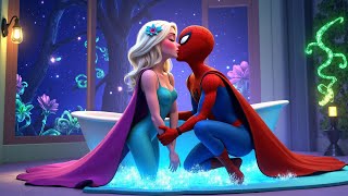 Spider-Man falls in love with the princess??!- Marvel's Spidey and his Amazing Friends