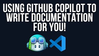 Generate Project Documentation with @GitHub Copilot Chat