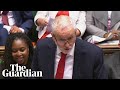 'More delays than Northern rail': Corbyn trashes May's Brexit strategy