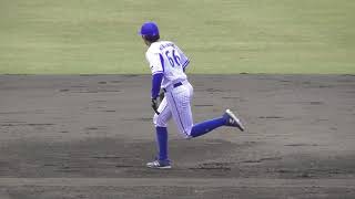 2018年2月24日 横浜DeNAベイスターズ春季キャンプ  ファーム 嘉手納　野手選手達の走塁練習 【Yokohama db専用動画 無断複製・転用禁止】