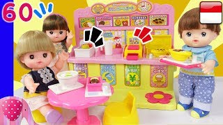 Mainan Boneka Eps 60 Food Court Yuka - GoDuplo TV