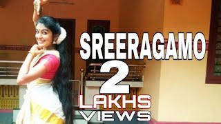 SREERAGAMO | Semiclassical dance | PadmaShalini