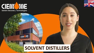 Solvent distillers Ciemme