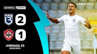 Resumo: BSAD 2-1 UD Oliveirense - Liga Portugal SABSEG | SPORT TV