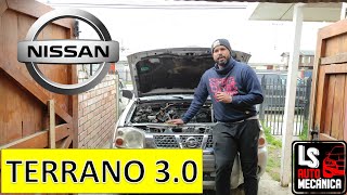 Proyecto NISSAN TERRANO motor 3.0 zd30-1era Parte 👍✔👍