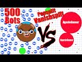 AGAR.IO - AgarioGamer VS 500 Bots - Popsplit, Vanish Split - EPISODE 4 Destroying Teams!! #STOPBOTS