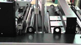 Double Decker Bottom Sealing cutting machine